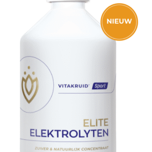 Vitakruid Elite elektrolyten vloeibaar 0% zoetstoffen & kcal