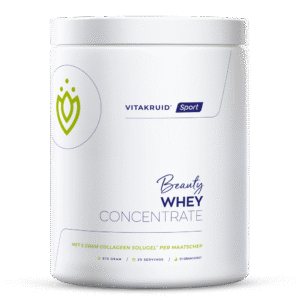 Vitakruid Beauty Whey protein met 5 gr Collageen Solugel