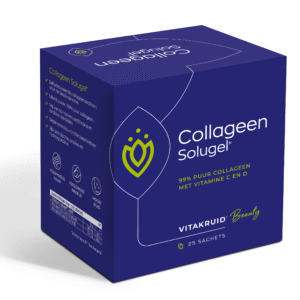 Vitakruid Collageen solugel vit C en D sachet 10 gram