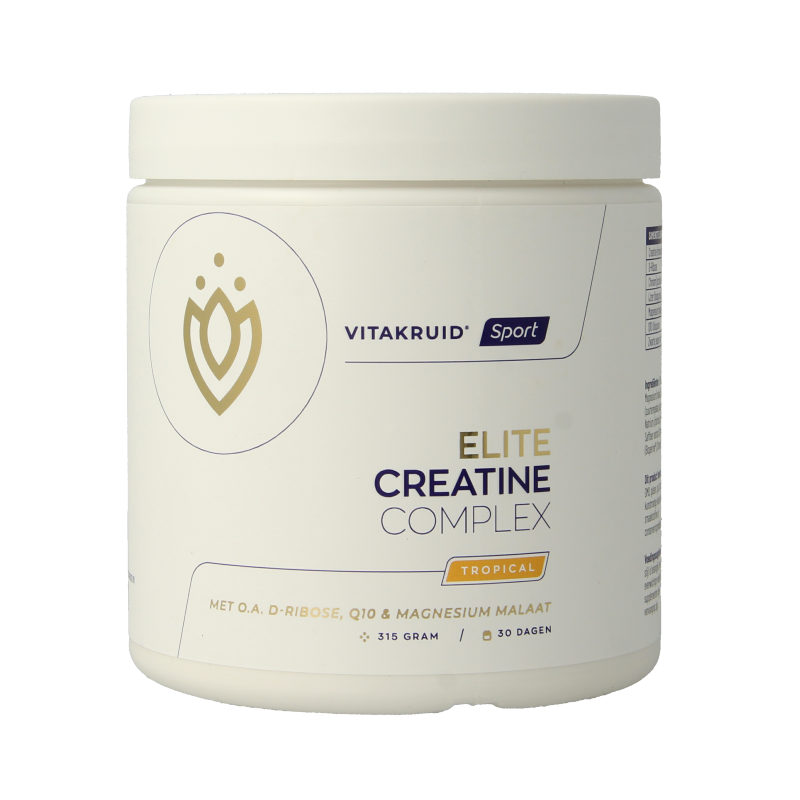 Vitakruid Elite Creatine Complex D-Ribose, Q10 & Magn Tropic