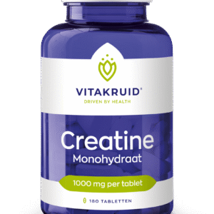 Vitakruid Creatine monohydraat 1000mg