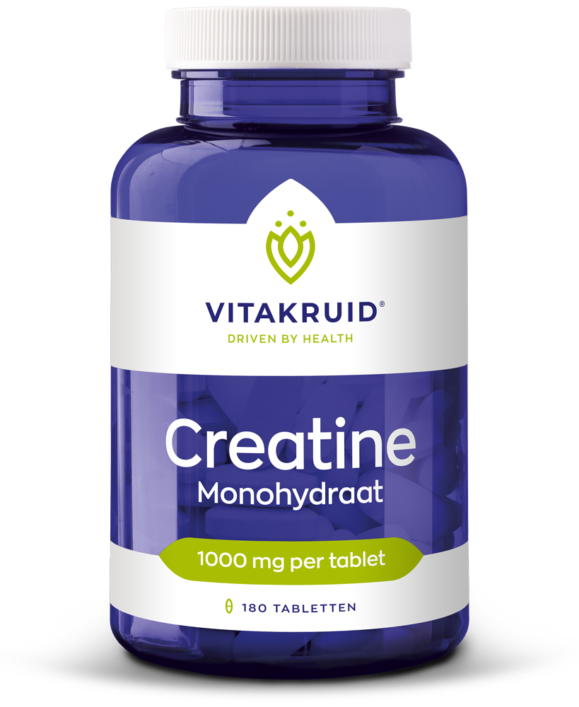 Vitakruid Creatine monohydraat 1000mg