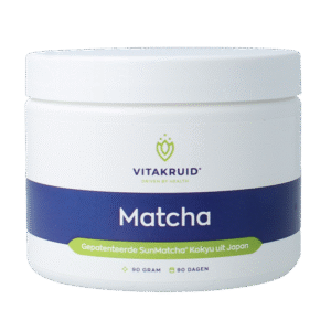 Vitakruid Matcha premium sunmatcha kokyu uit Japan