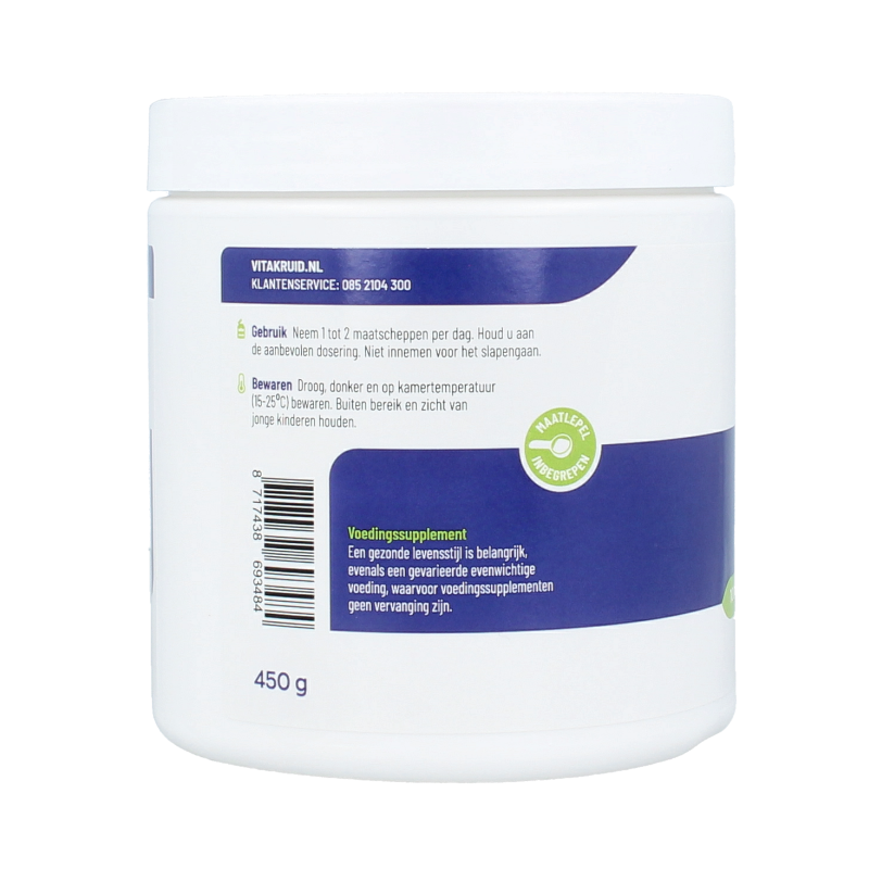 Vitakruid D-Ribose 100% puur geferm uit glucose - Afbeelding 2