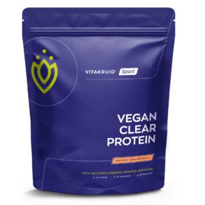 Vitakruid Vegan clear protein mango grapefruit