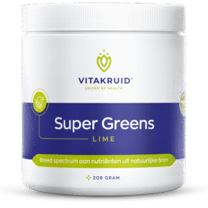 Vitakruid Super greens lime oa probiotica en enzymen
