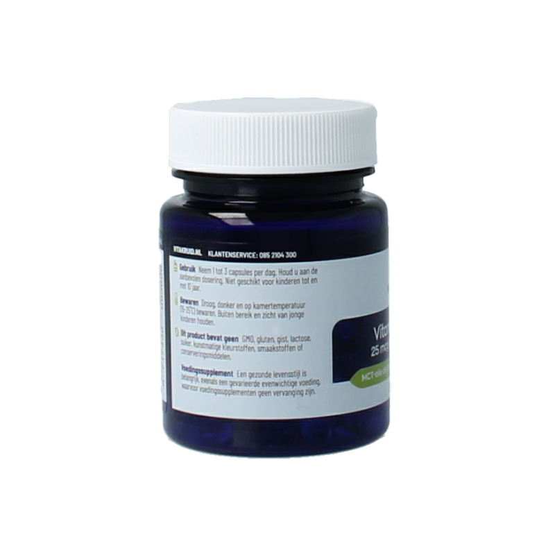 Vitakruid Vitamine D3 & K2 in MCT-olie voor verhoogde opname - Afbeelding 2