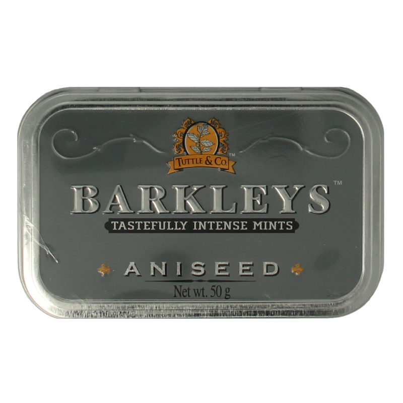 Barkleys Classic mints aniseed