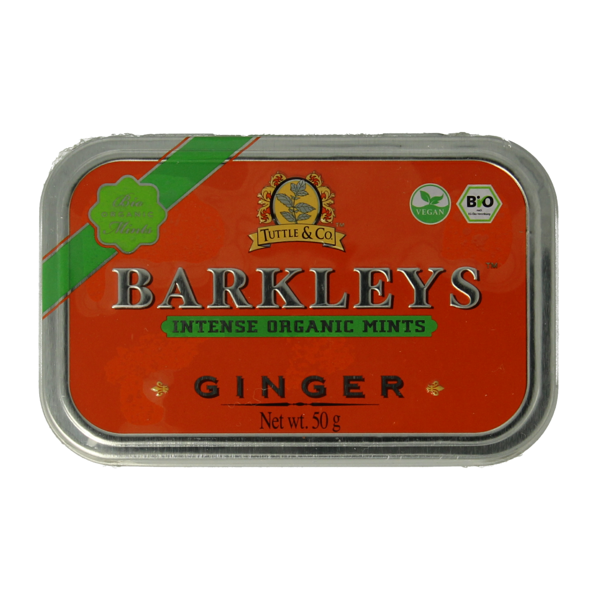 Barkleys Classic mints ginger
