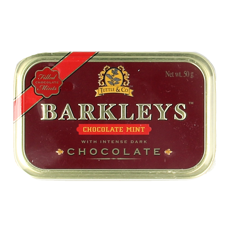 Barkleys Chocolate mints mint