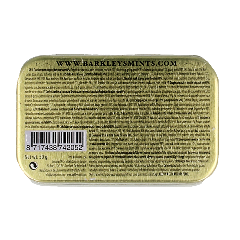 Barkleys Chocolate mints mint - Afbeelding 2
