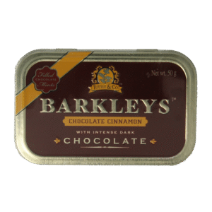 Barkleys Chocolate mints cinnamon