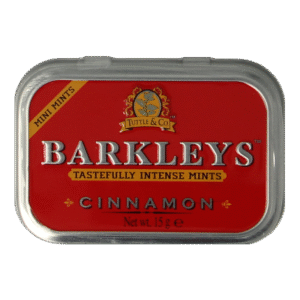 Barkleys Mints cinnamon sugarfree