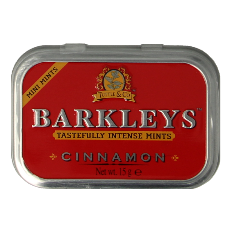 Barkleys Mints cinnamon sugarfree