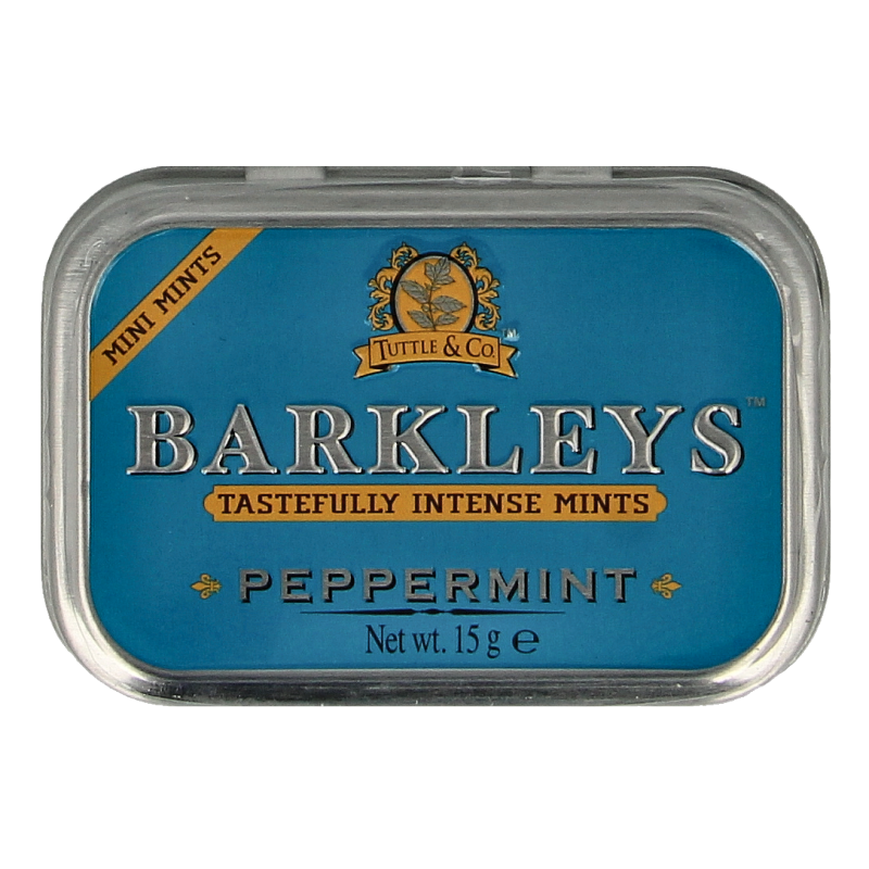 Barkleys Mints peppermint sugarfree