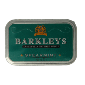 Barkleys Classic mints spearmint