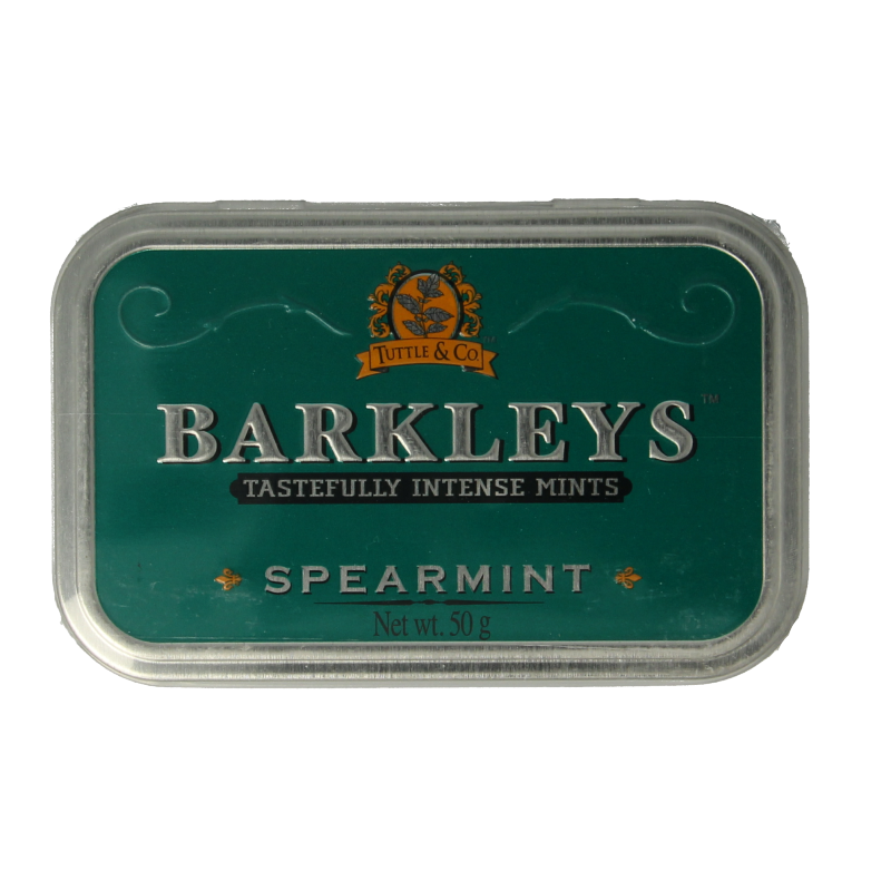 Barkleys Classic mints spearmint