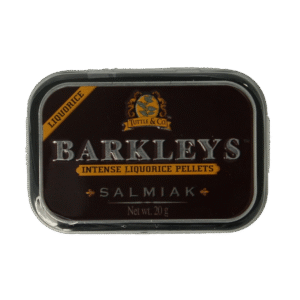 Barkleys Liquorice pellets salmiak