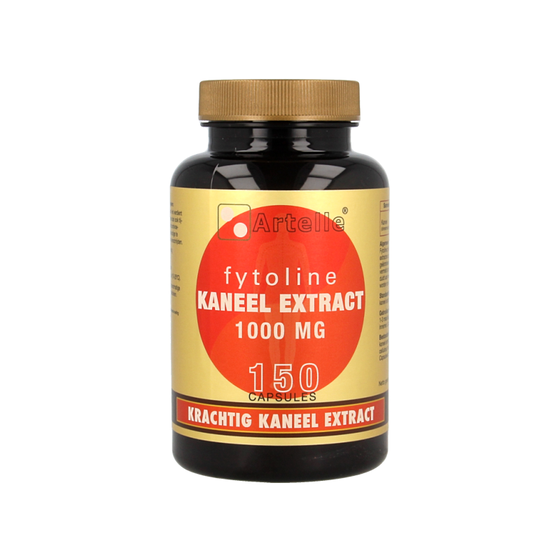 Artelle Fytoline kaneelextract 1000mg