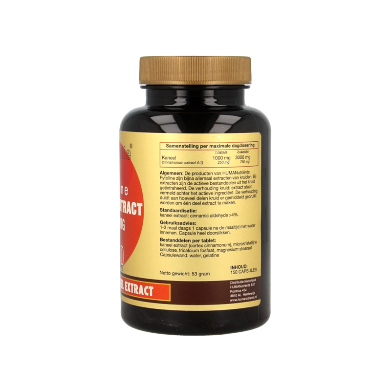 Artelle Fytoline kaneelextract 1000mg - Afbeelding 3
