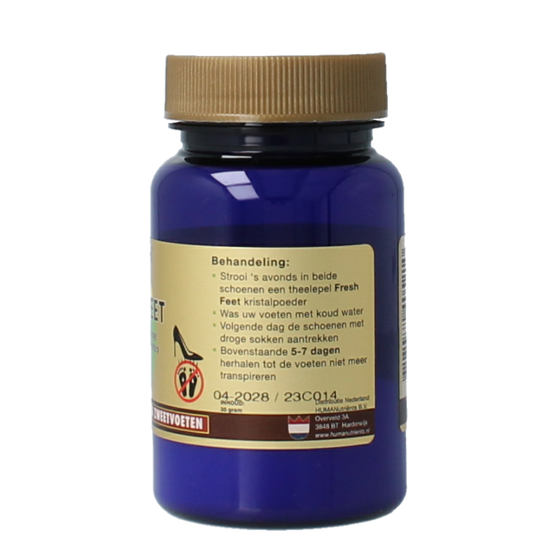 Humanutrients Fresh feet - Afbeelding 3