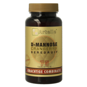 Artelle D-Mannose cranberry beredruif