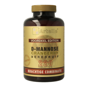 Artelle D-Mannose cranberry berendruif