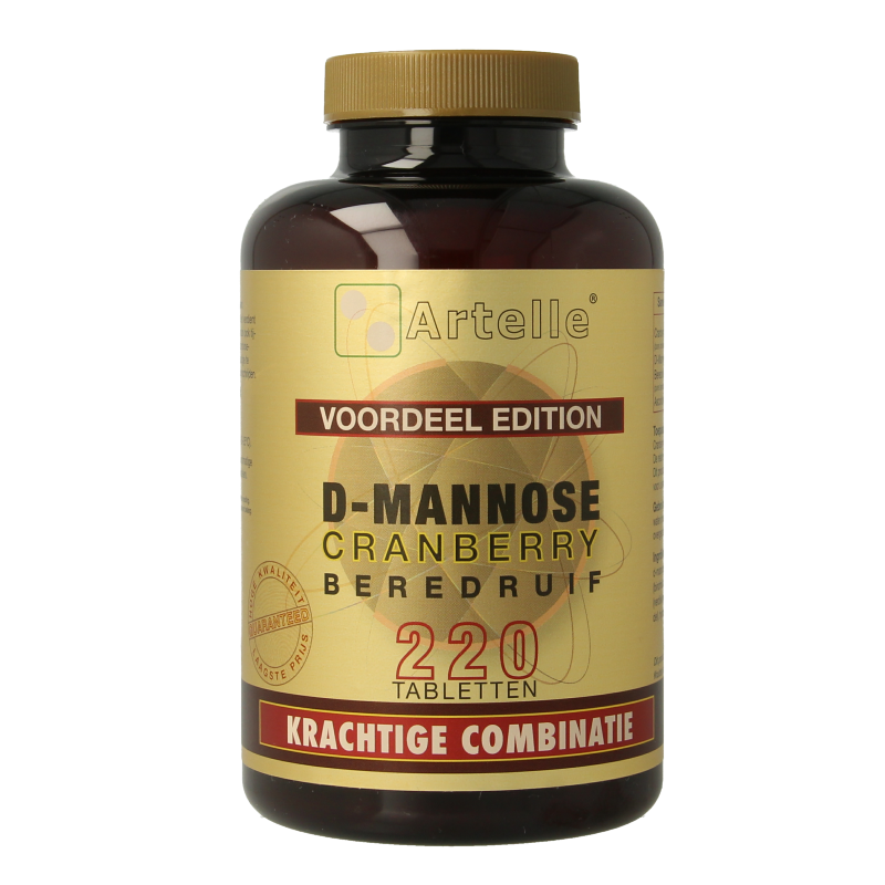 Artelle D-Mannose cranberry berendruif