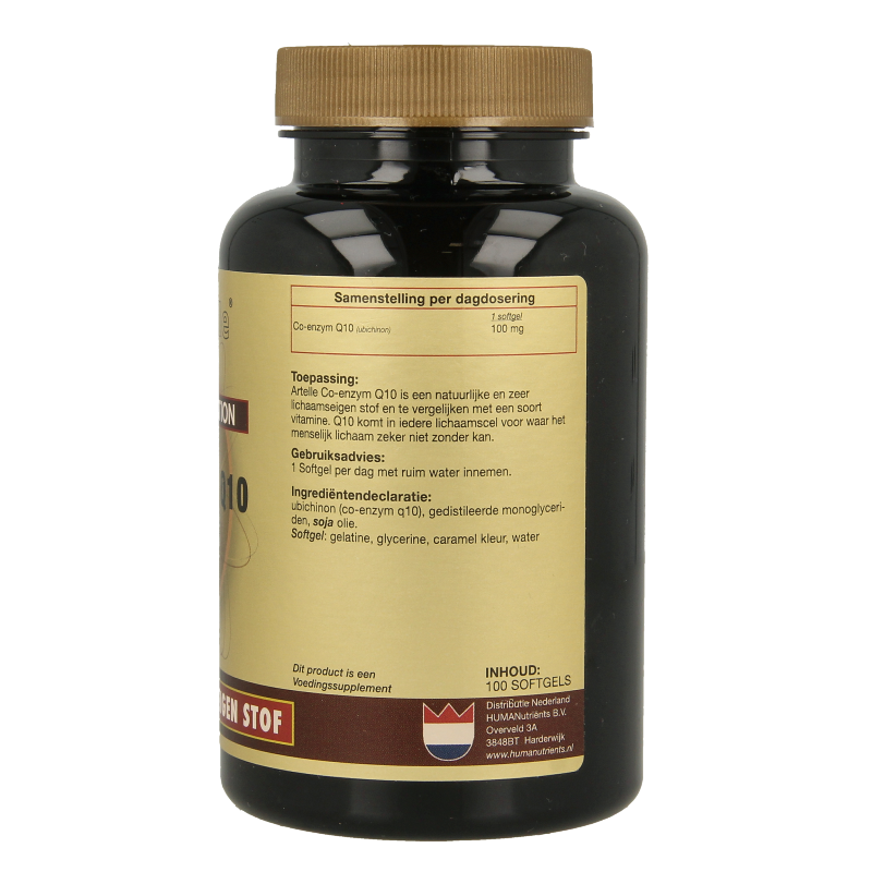Artelle Co-enzym Q10 100mg - Afbeelding 2
