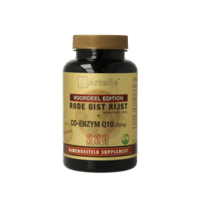 Artelle Rode gist rijst 100mg Q10 30mg
