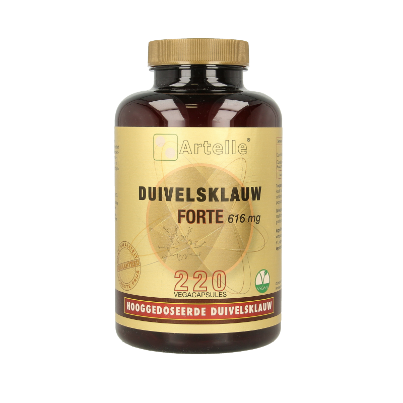 Artelle Duivelsklauw forte 616mg
