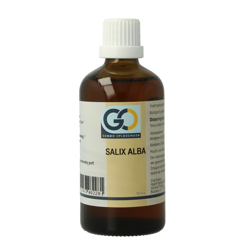 GO Salix alba bio