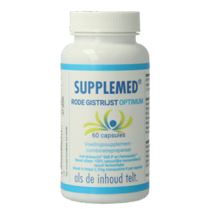 Supplemed Rode gist rijst optimum