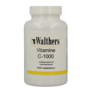 Walthers Vitamine C 1000 mg bioflav/rozenbottel