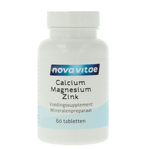 Nova Vitae Calcium magnesium zink