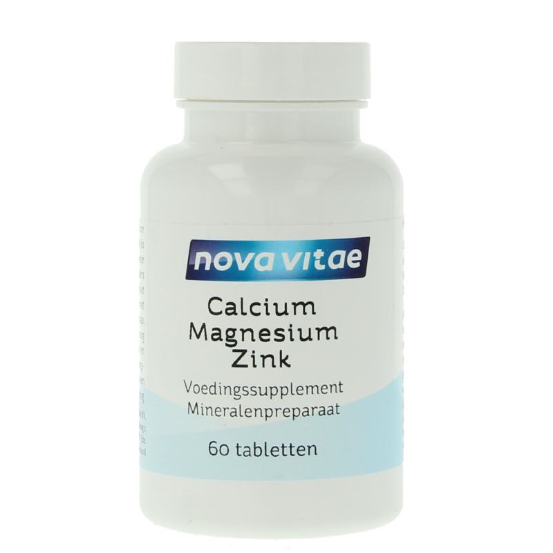 Nova Vitae Calcium magnesium zink