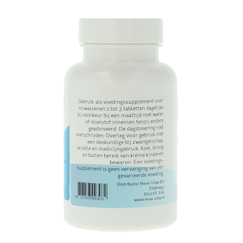 Nova Vitae Calcium magnesium zink - Afbeelding 2
