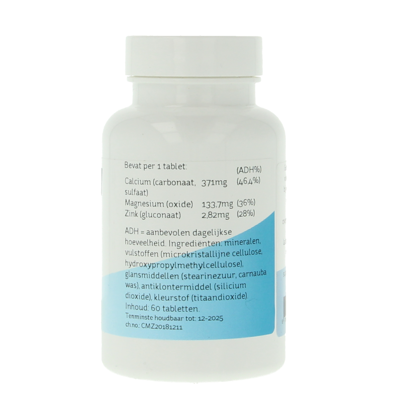 Nova Vitae Calcium magnesium zink - Afbeelding 3