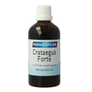 Nova Vitae Crataegus forte