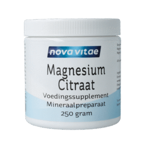 Nova Vitae Magnesium citraat poeder