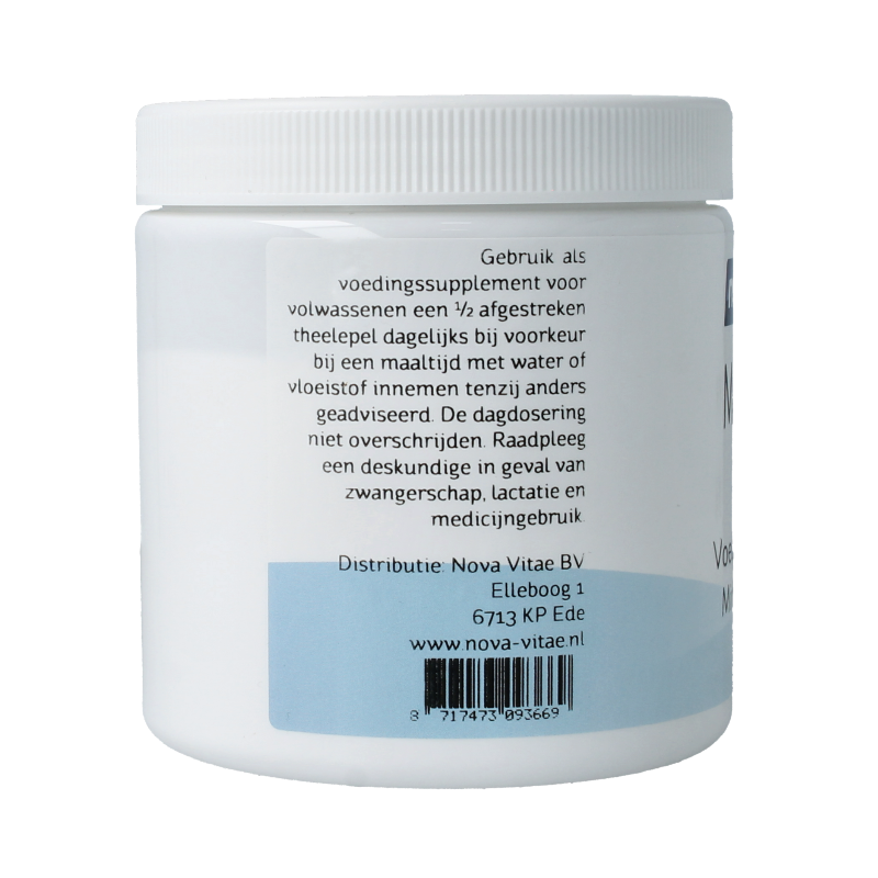 Nova Vitae Magnesium citraat poeder - Afbeelding 2