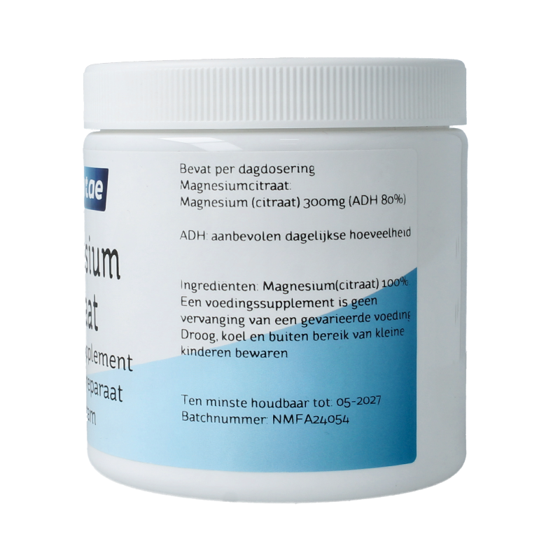 Nova Vitae Magnesium citraat poeder - Afbeelding 3