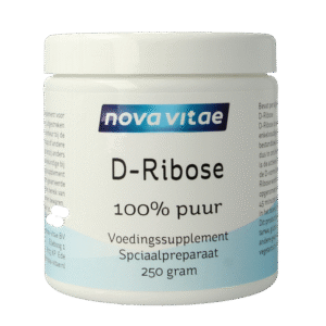 Nova Vitae D Ribose 100% puur