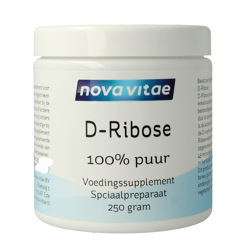 Nova Vitae D Ribose 100% puur