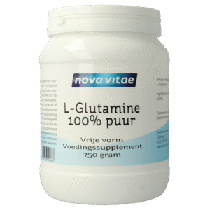 Nova Vitae L-Glutamine 100% puur