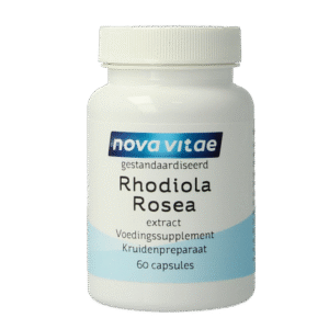 Nova Vitae Rhodiola rosea extract