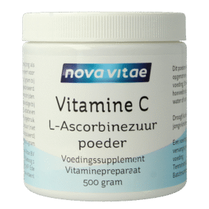 Nova Vitae Vitamine C ascorbinezuur poeder