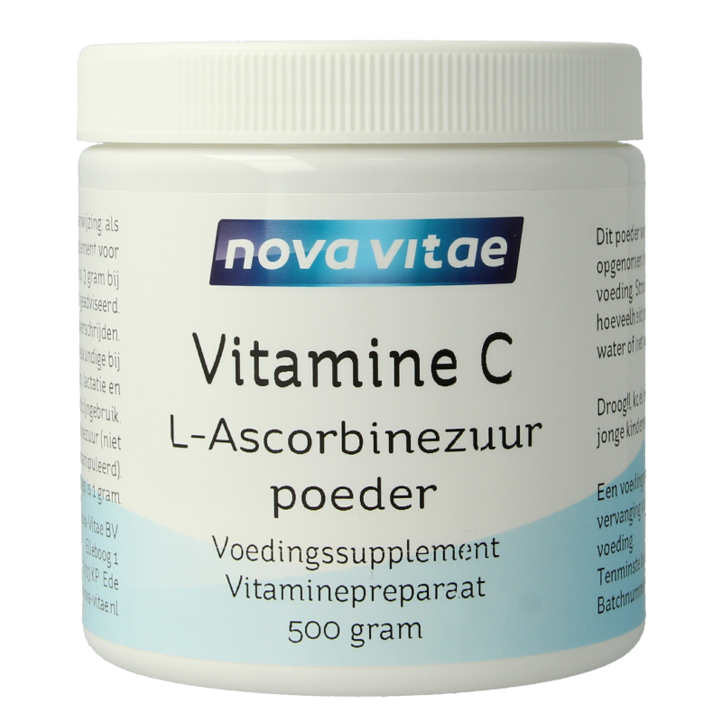 Nova Vitae Vitamine C ascorbinezuur poeder