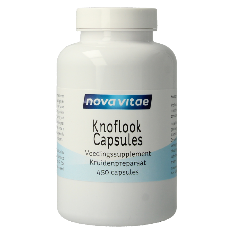 Nova Vitae Knoflook 270mg