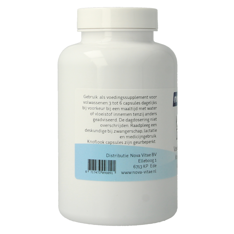 Nova Vitae Knoflook 270mg - Afbeelding 2
